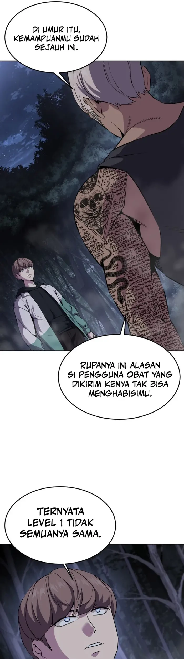 The Regressed Extra Becomes a Genius Chapter 30 - halaman 29