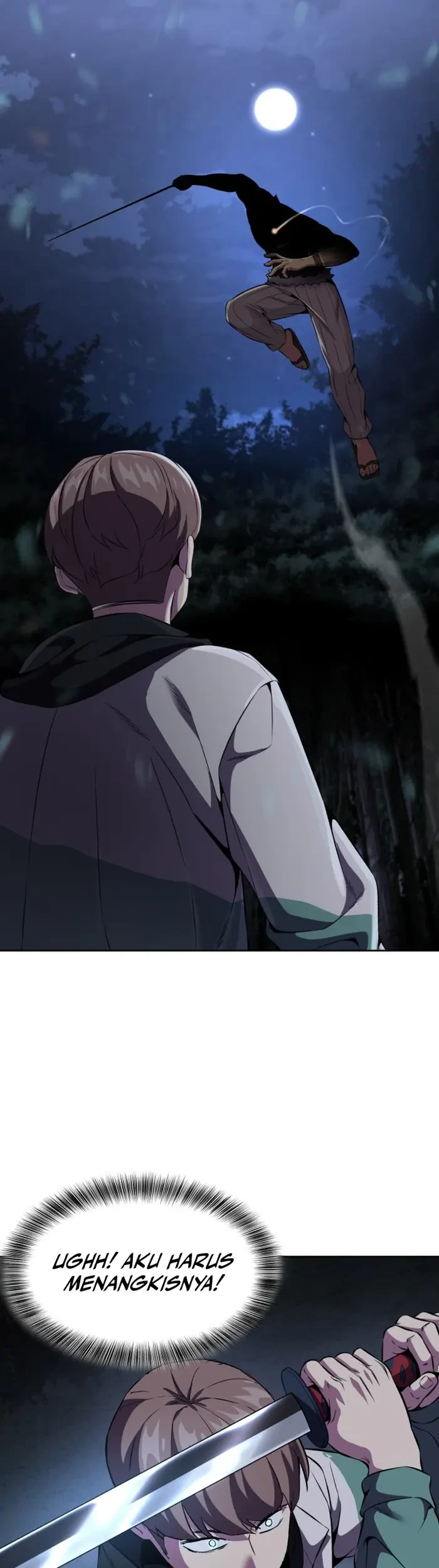 The Regressed Extra Becomes a Genius Chapter 30 - halaman 40