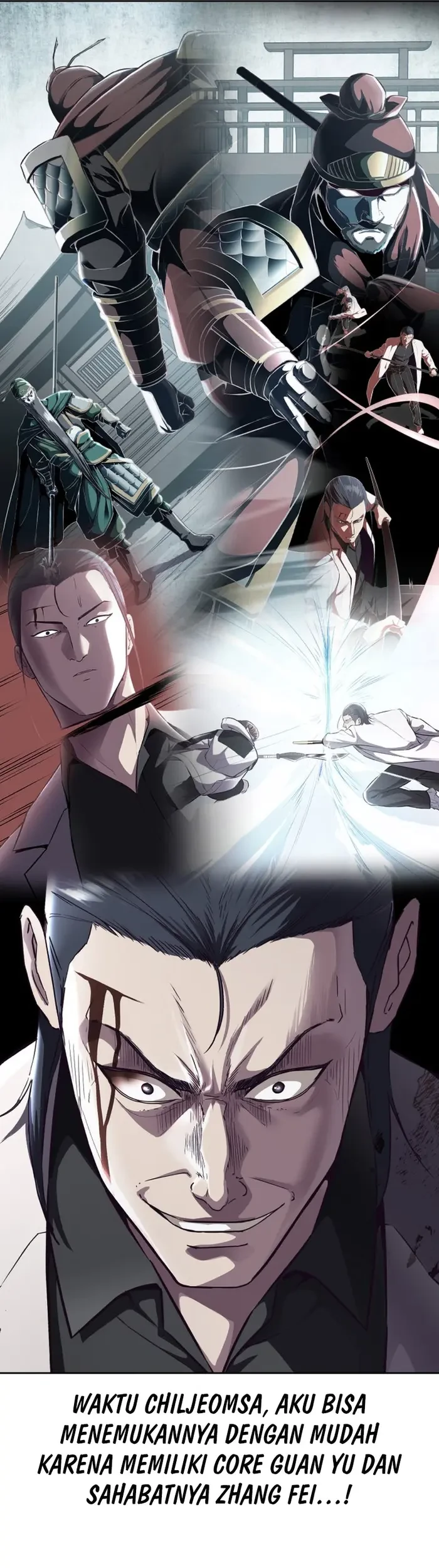 The Regressed Extra Becomes a Genius Chapter 30 - halaman 55
