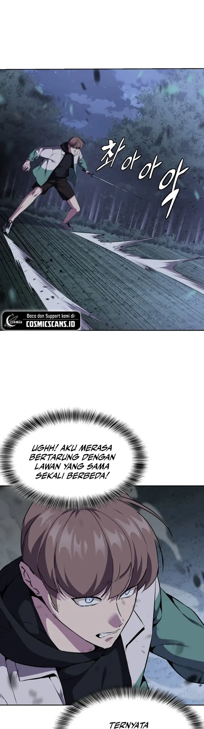 The Regressed Extra Becomes a Genius Chapter 30 - halaman 56
