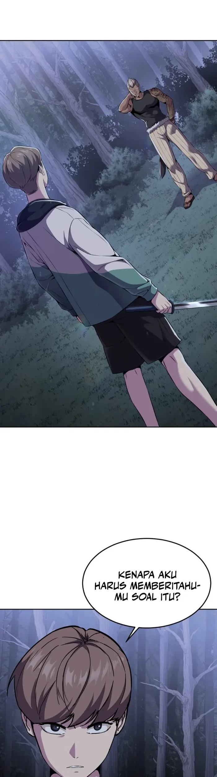 The Regressed Extra Becomes a Genius Chapter 30 - halaman 8