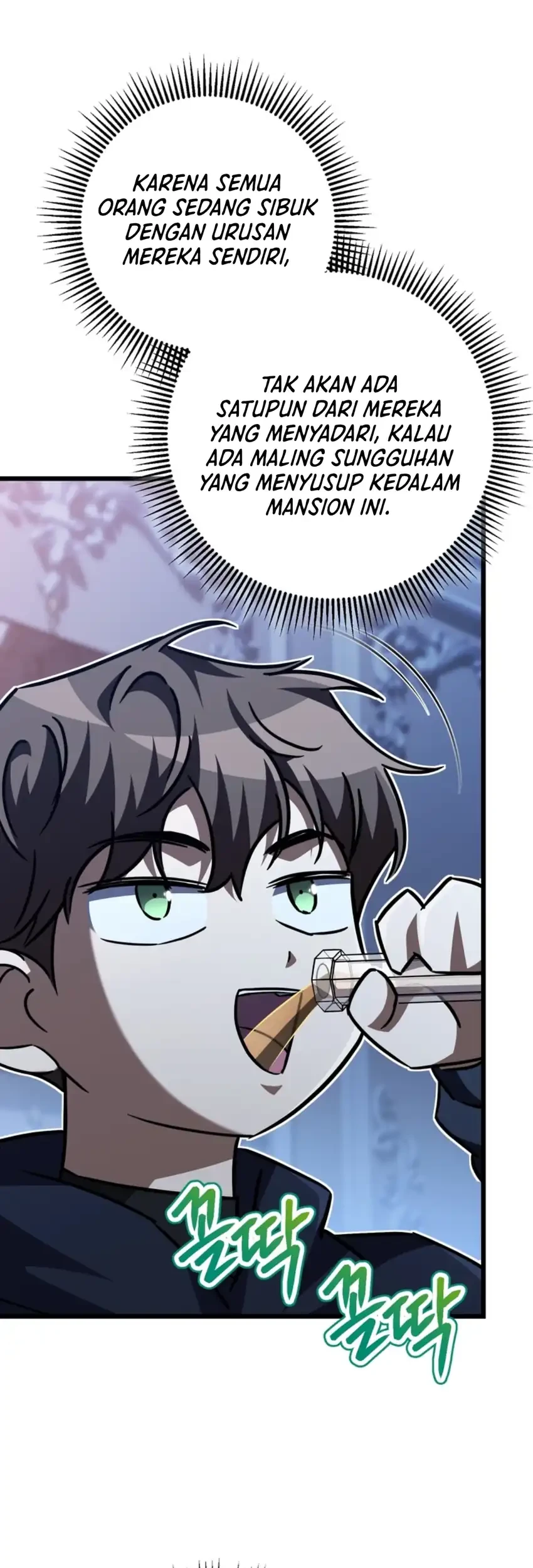 The Regressed Extra Becomes a Genius Chapter 31 - halaman 100