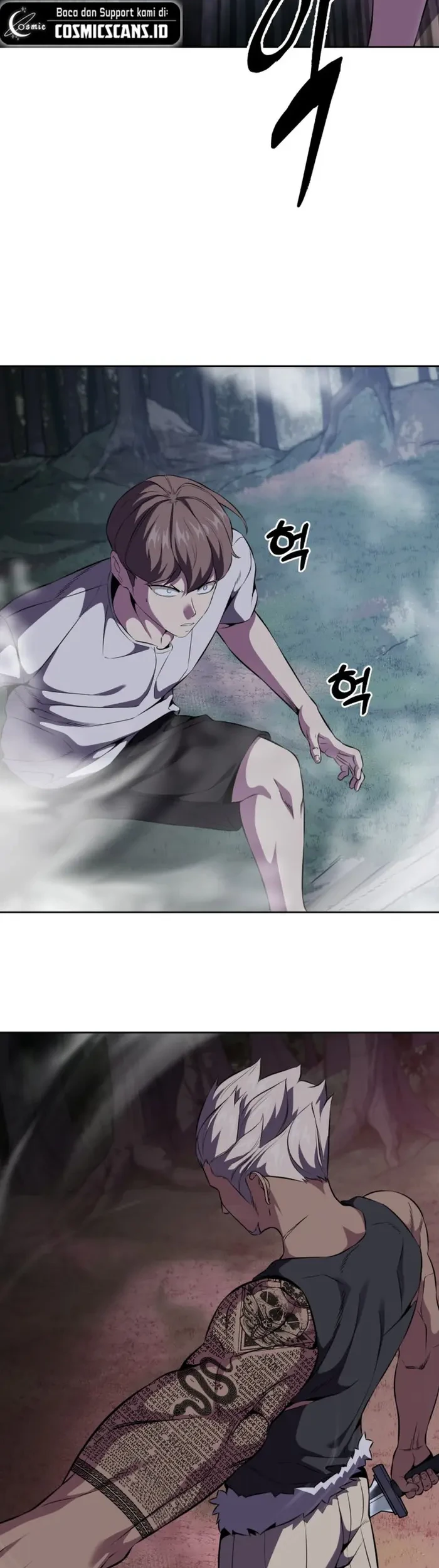 The Regressed Extra Becomes a Genius Chapter 31 - halaman 54