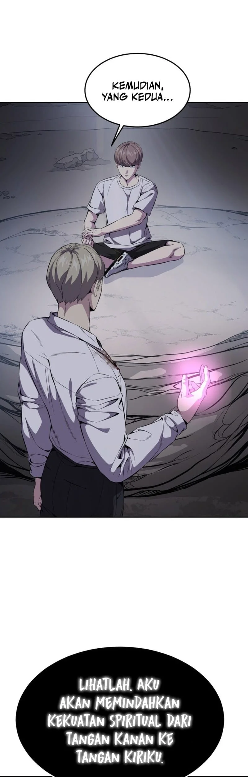 The Regressed Extra Becomes a Genius Chapter 32 - halaman 29