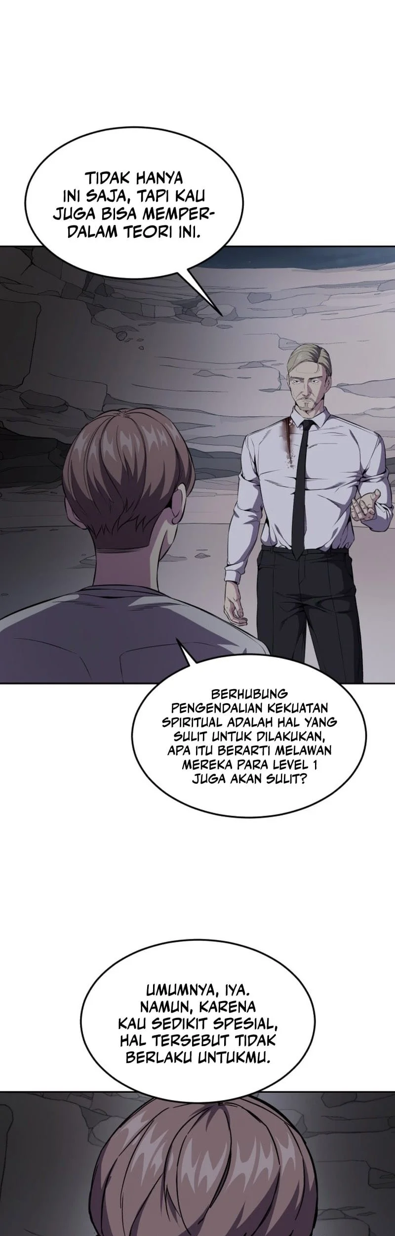 The Regressed Extra Becomes a Genius Chapter 32 - halaman 33