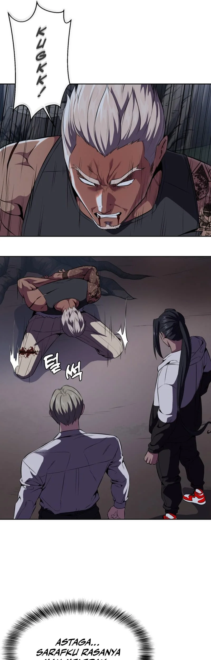 The Regressed Extra Becomes a Genius Chapter 32 - halaman 43