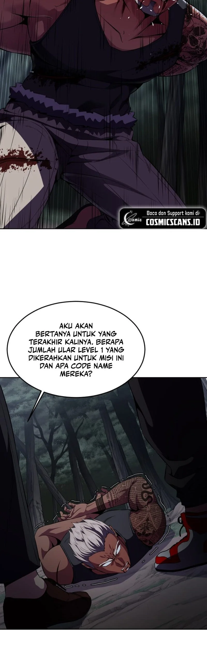 The Regressed Extra Becomes a Genius Chapter 32 - halaman 48