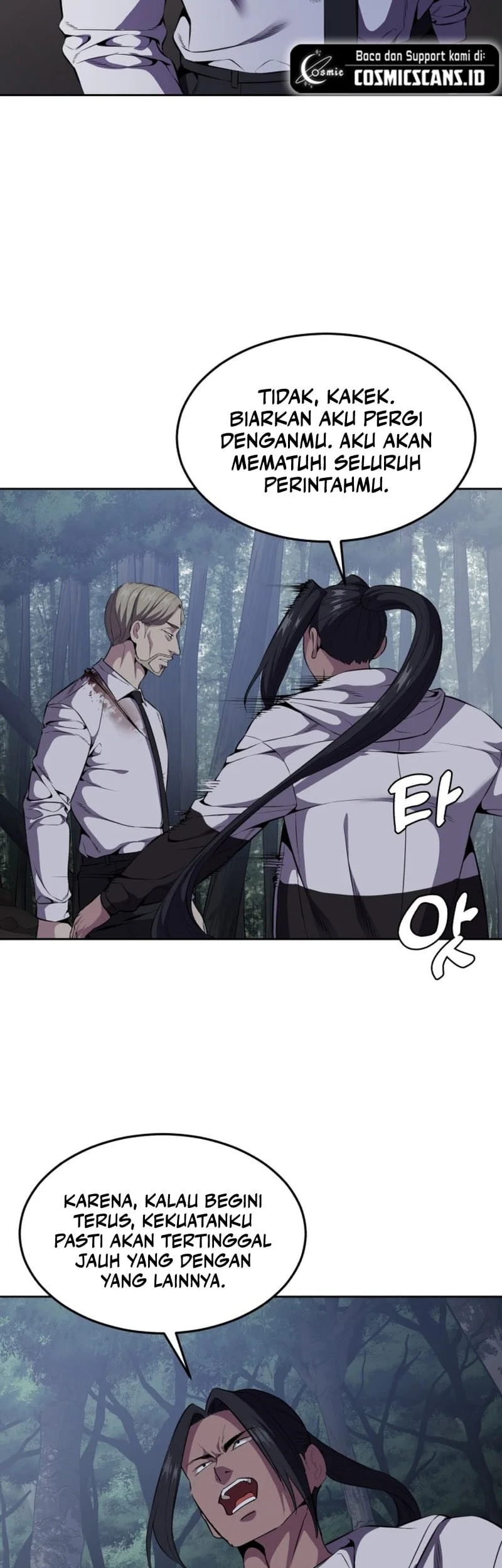 The Regressed Extra Becomes a Genius Chapter 32 - halaman 53