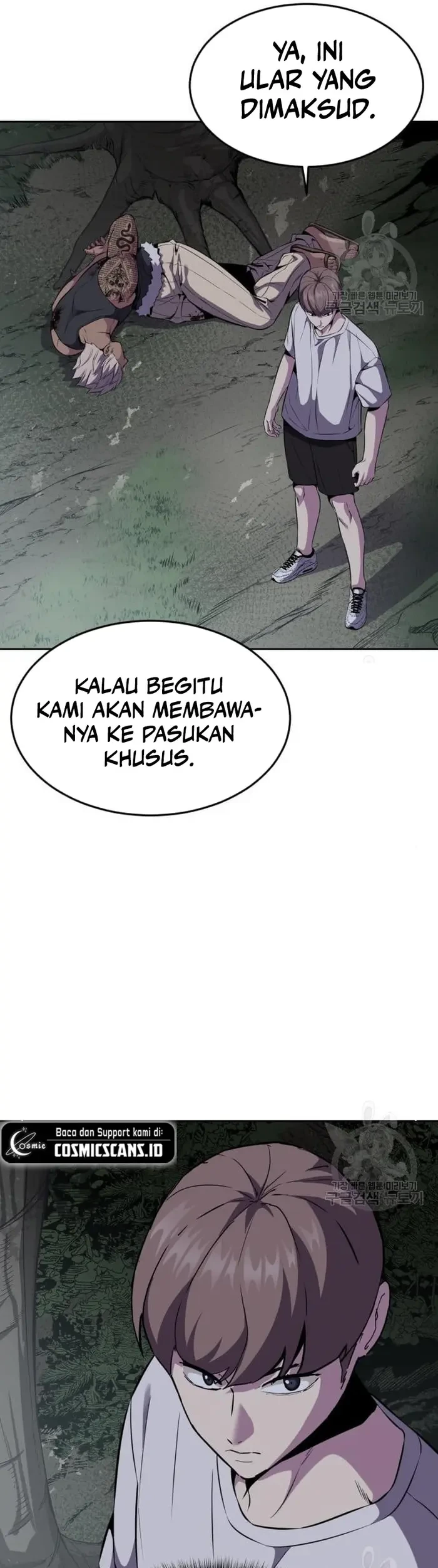 The Regressed Extra Becomes a Genius Chapter 33 - halaman 20