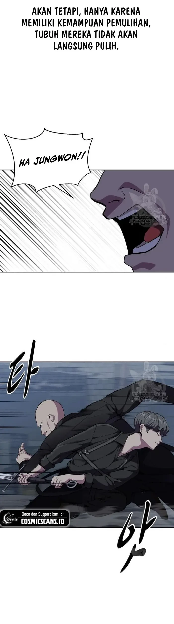 The Regressed Extra Becomes a Genius Chapter 33 - halaman 44