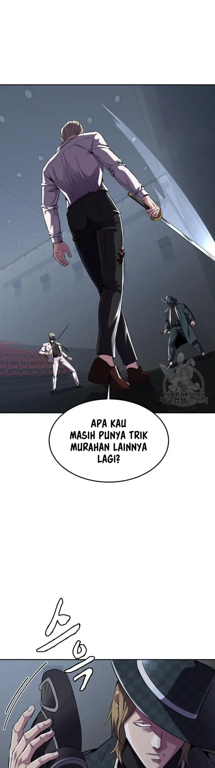 The Regressed Extra Becomes a Genius Chapter 35 - halaman 55