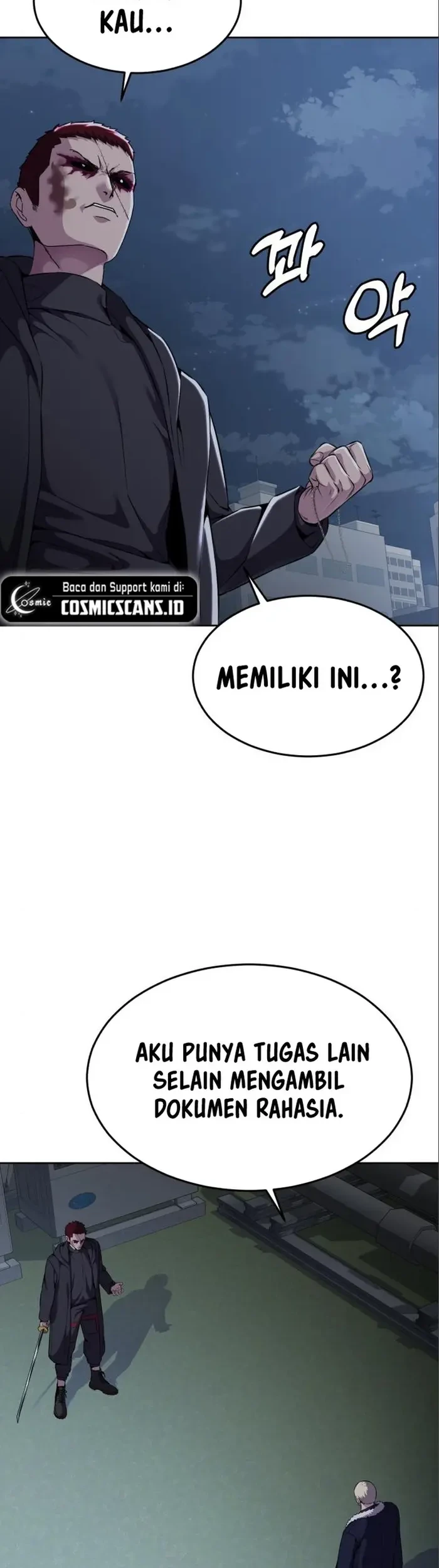 The Regressed Extra Becomes a Genius Chapter 36 - halaman 27