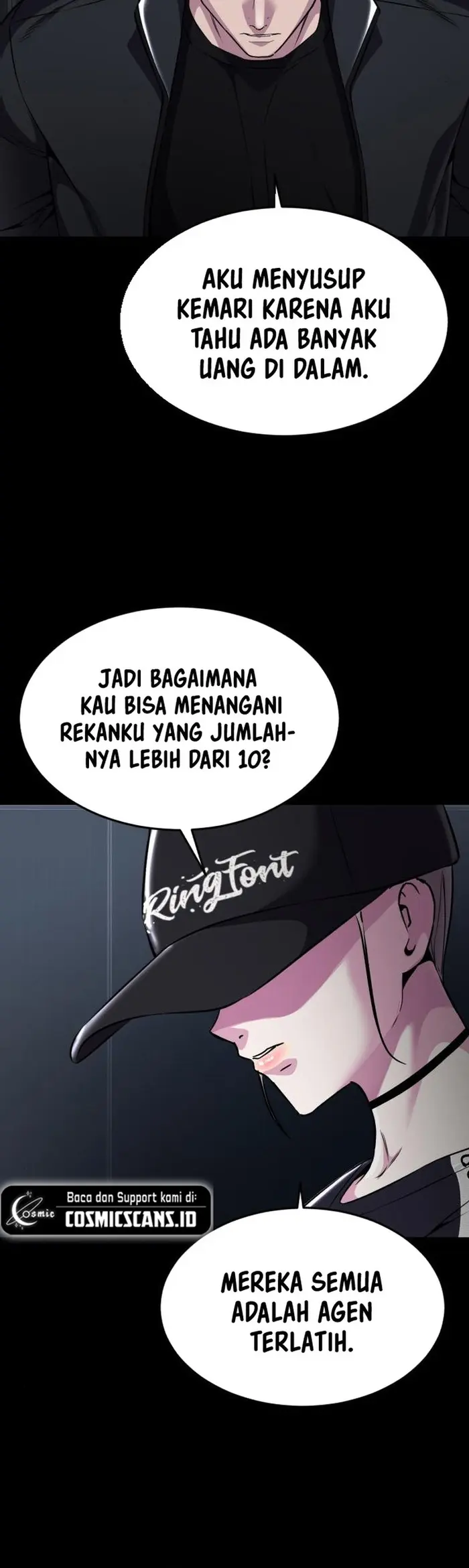 The Regressed Extra Becomes a Genius Chapter 36 - halaman 45