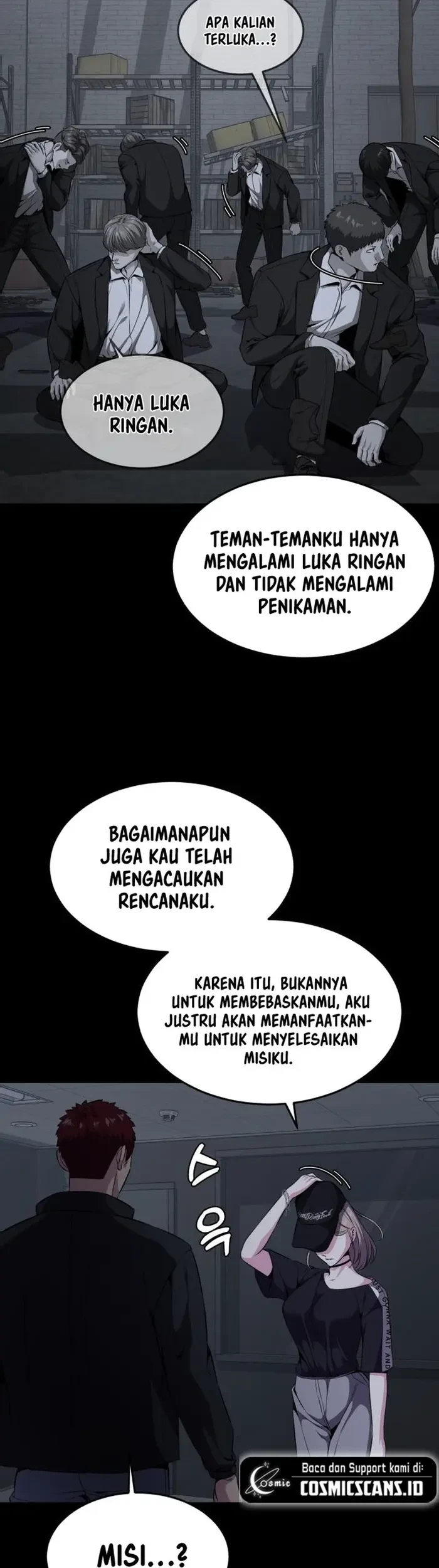 The Regressed Extra Becomes a Genius Chapter 36 - halaman 52