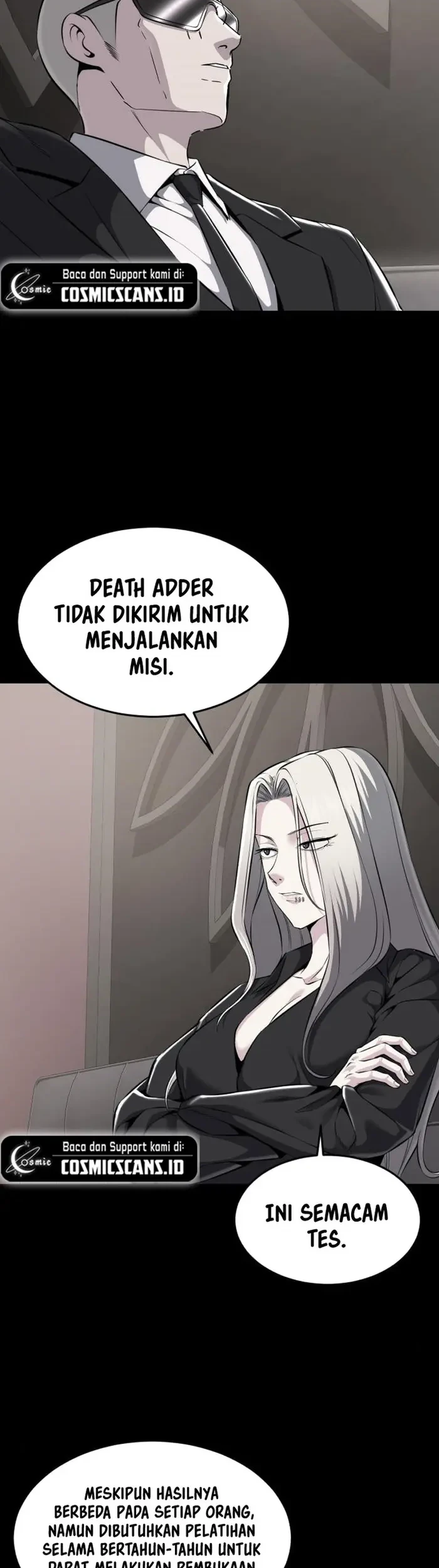 The Regressed Extra Becomes a Genius Chapter 37 - halaman 3
