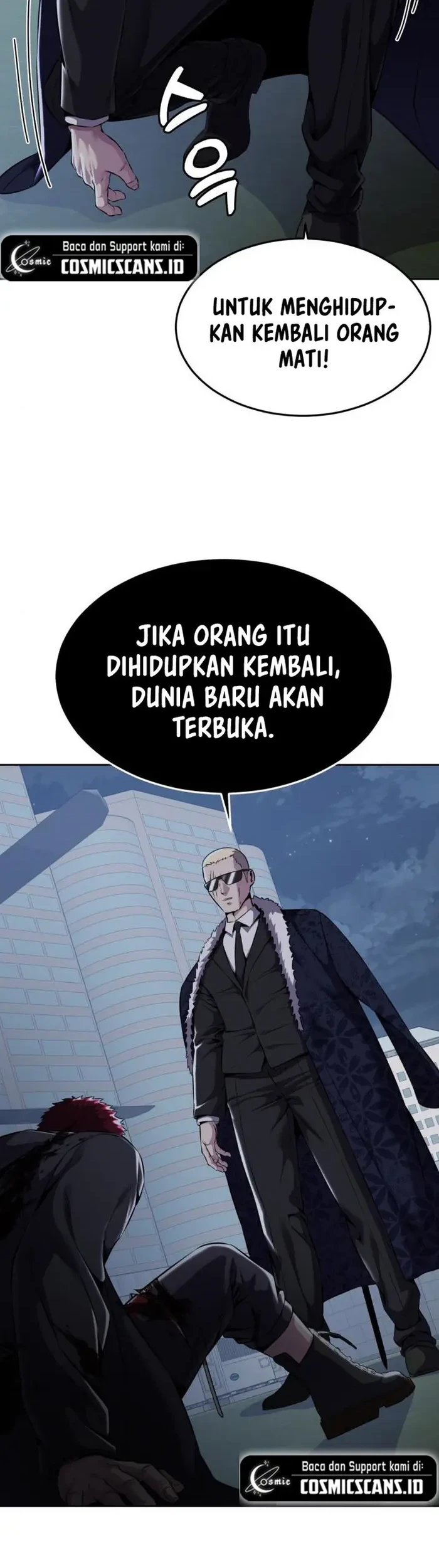 The Regressed Extra Becomes a Genius Chapter 37 - halaman 69