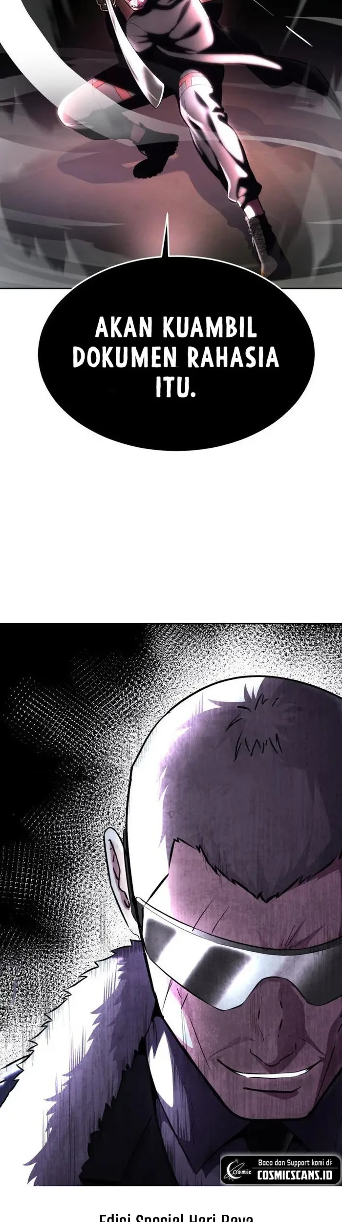 The Regressed Extra Becomes a Genius Chapter 37 - halaman 89