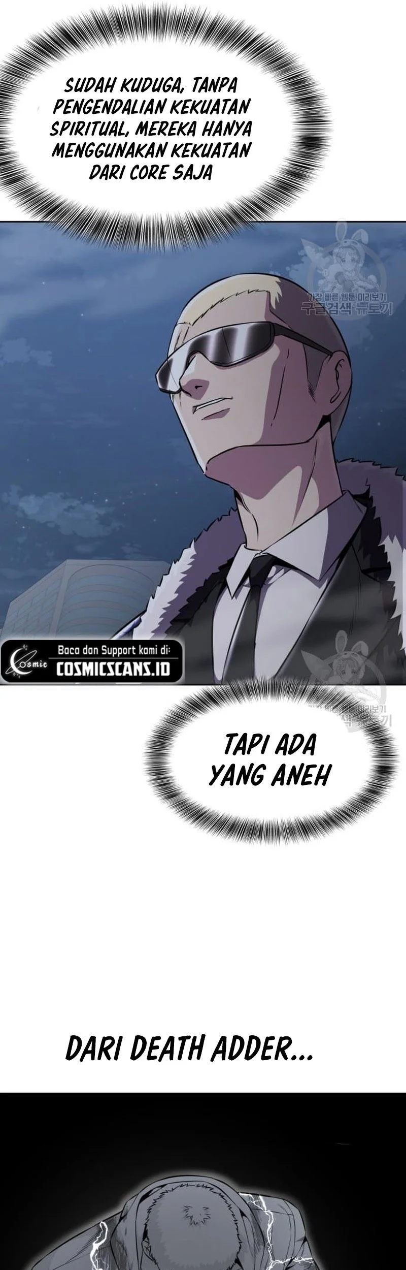 The Regressed Extra Becomes a Genius Chapter 38 - halaman 35