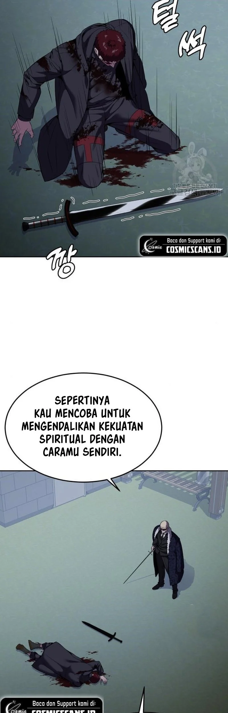 The Regressed Extra Becomes a Genius Chapter 38 - halaman 44