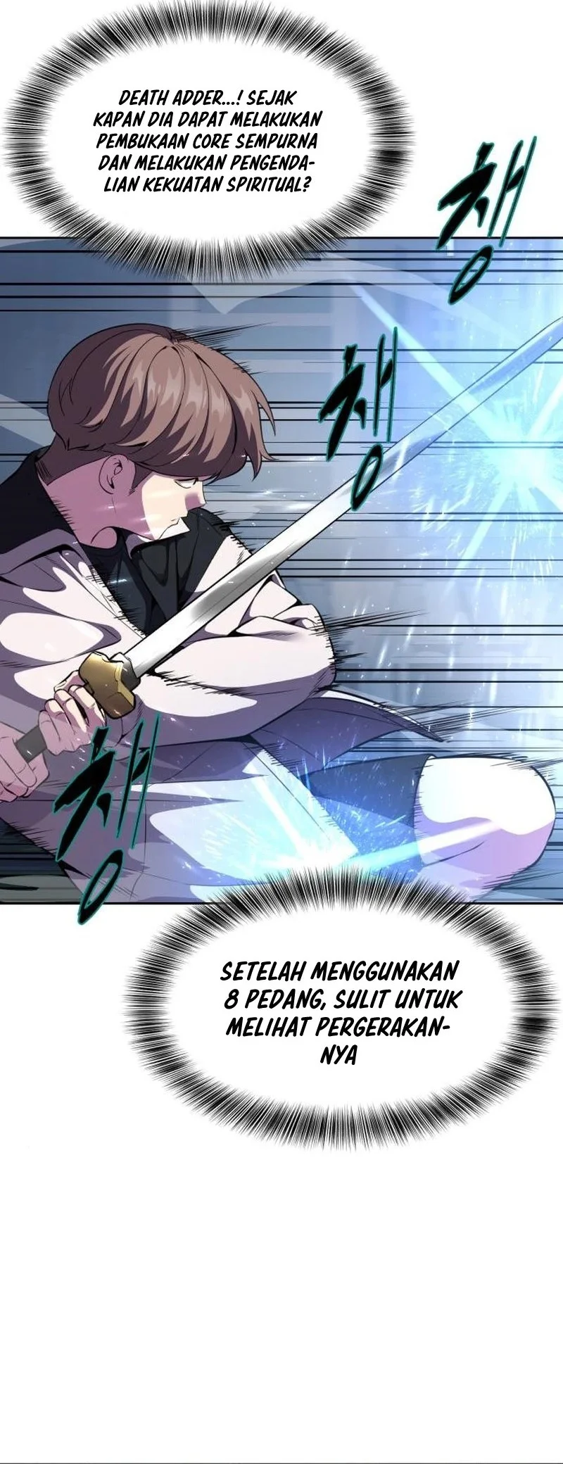 The Regressed Extra Becomes a Genius Chapter 39 - halaman 30