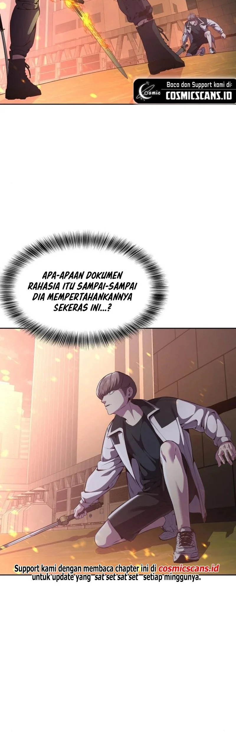 The Regressed Extra Becomes a Genius Chapter 39 - halaman 93