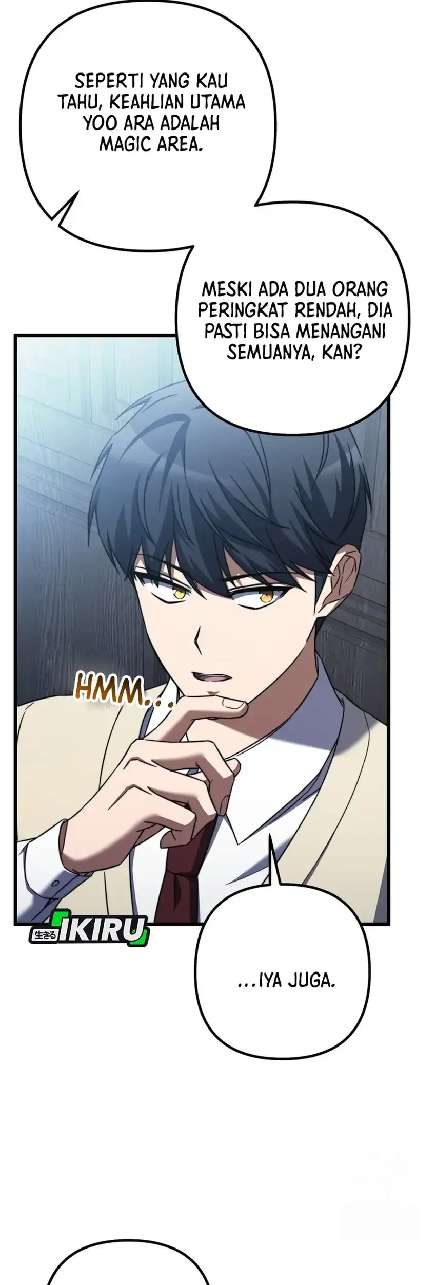 The Regressed Extra Becomes a Genius Chapter 4 - halaman 19