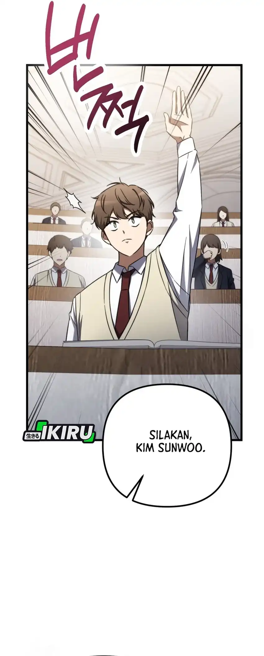 The Regressed Extra Becomes a Genius Chapter 4 - halaman 34