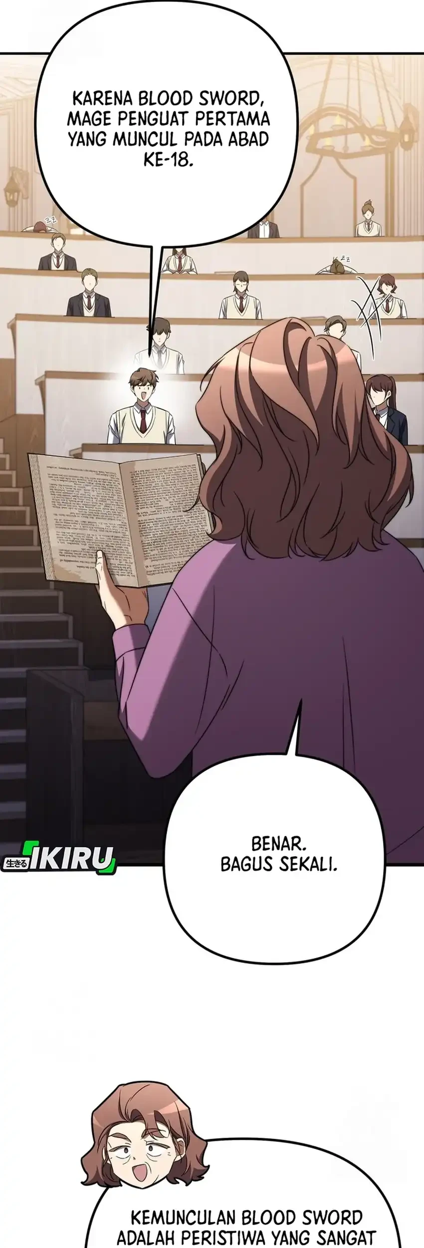 The Regressed Extra Becomes a Genius Chapter 4 - halaman 35