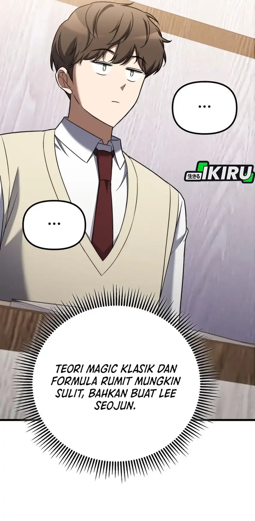The Regressed Extra Becomes a Genius Chapter 4 - halaman 37