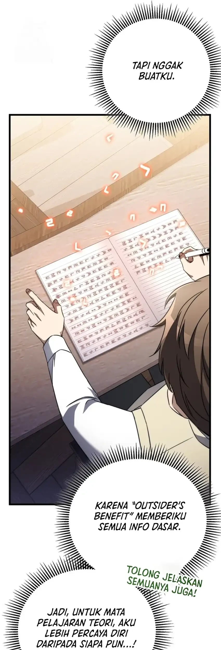 The Regressed Extra Becomes a Genius Chapter 4 - halaman 38