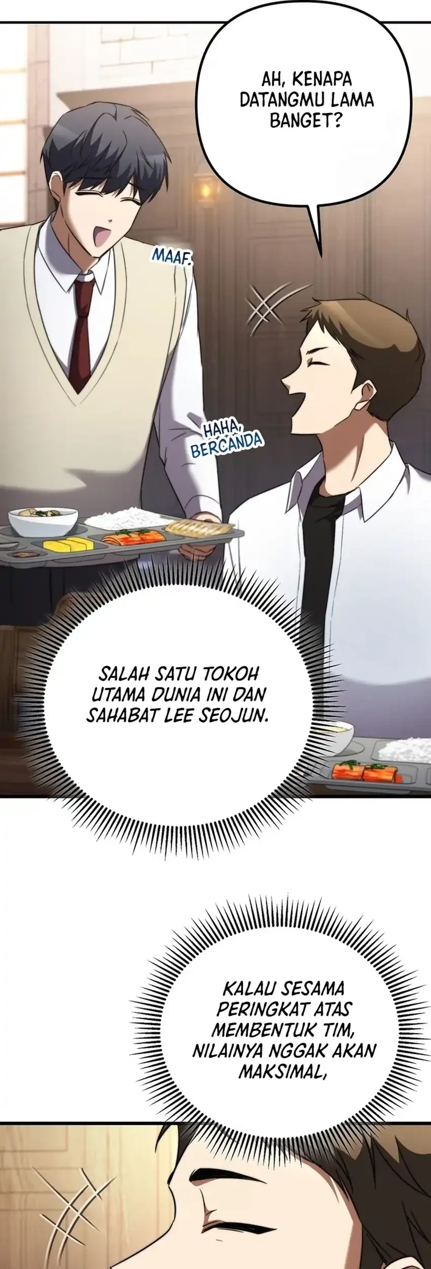 The Regressed Extra Becomes a Genius Chapter 4 - halaman 54