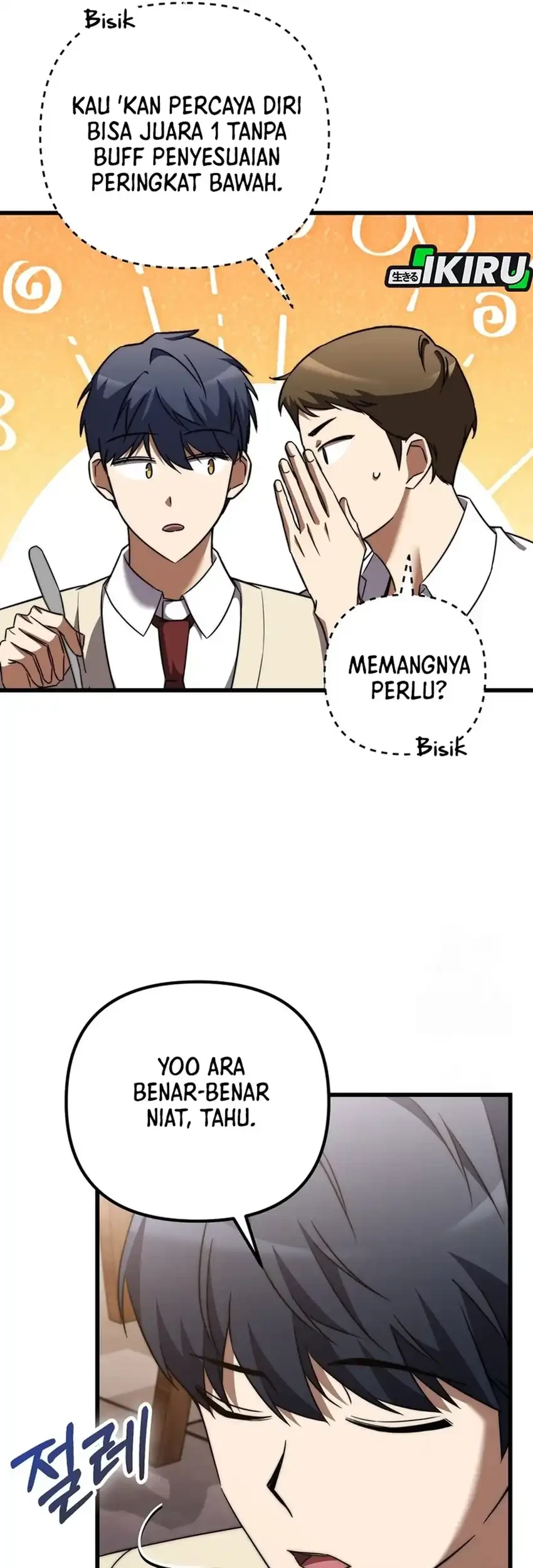 The Regressed Extra Becomes a Genius Chapter 4 - halaman 60