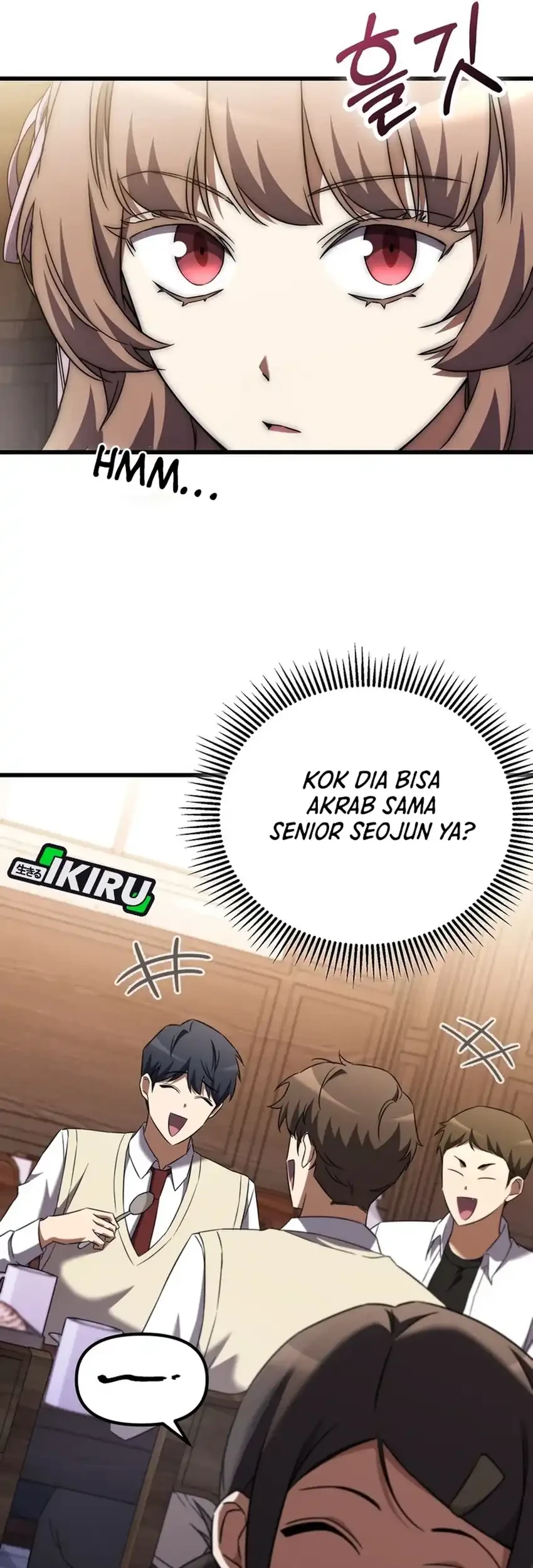 The Regressed Extra Becomes a Genius Chapter 4 - halaman 68