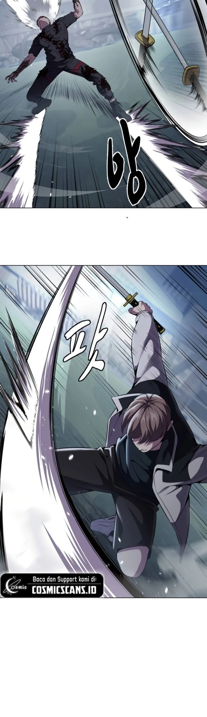 The Regressed Extra Becomes a Genius Chapter 40 - halaman 44