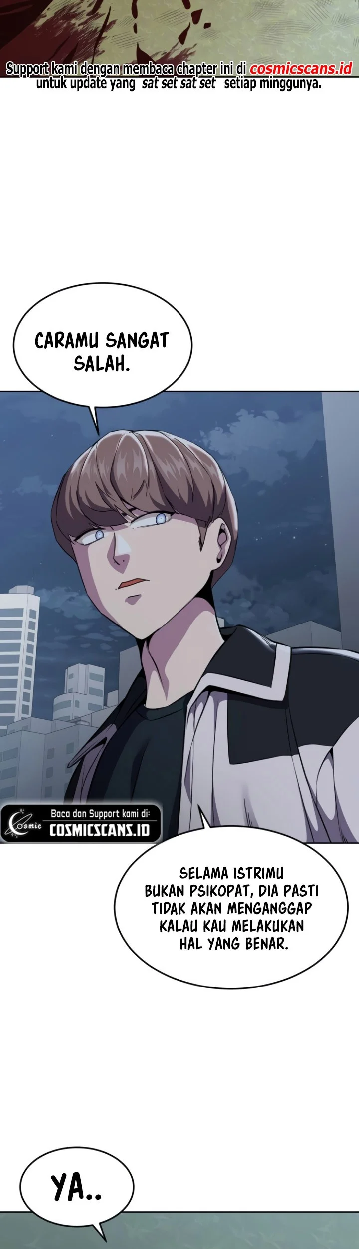 The Regressed Extra Becomes a Genius Chapter 41 - halaman 20