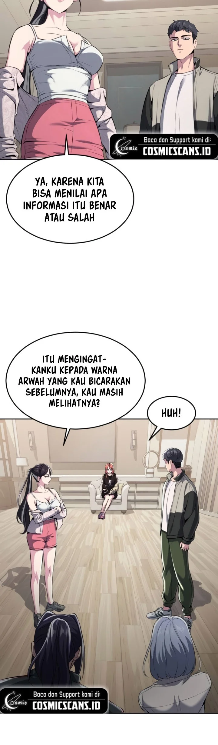 The Regressed Extra Becomes a Genius Chapter 41 - halaman 29