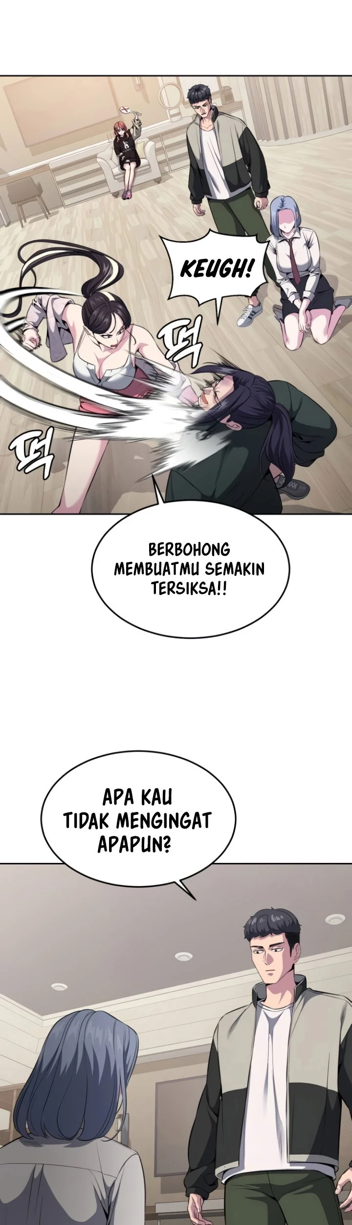 The Regressed Extra Becomes a Genius Chapter 41 - halaman 37