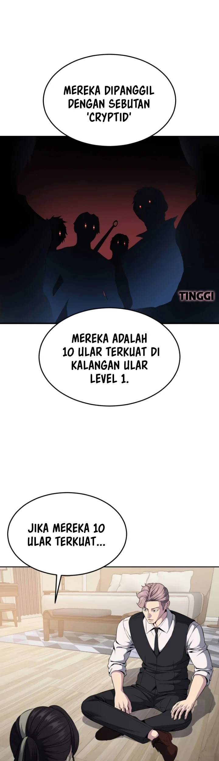 The Regressed Extra Becomes a Genius Chapter 41 - halaman 44
