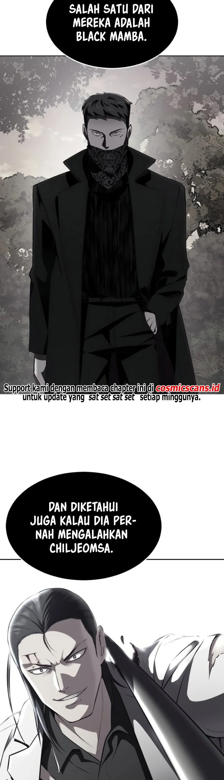 The Regressed Extra Becomes a Genius Chapter 41 - halaman 46