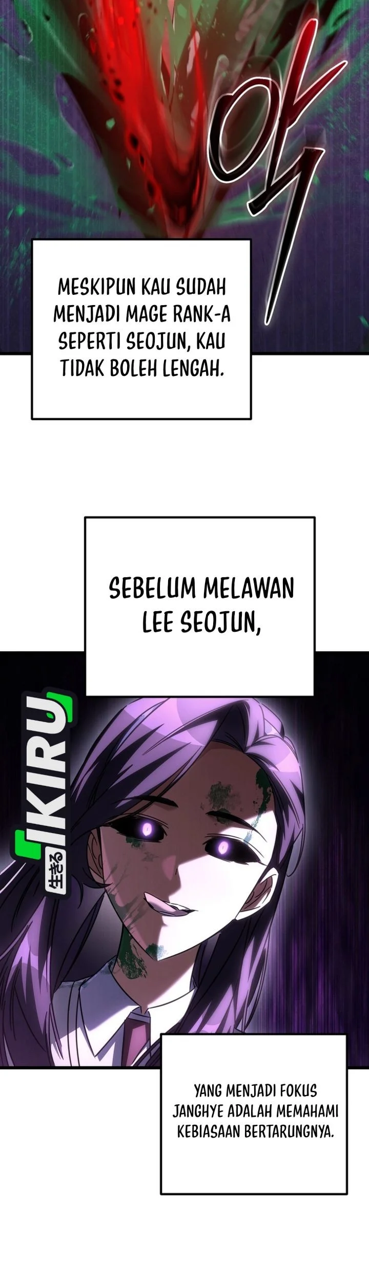 The Regressed Extra Becomes a Genius Chapter 41 - halaman 50