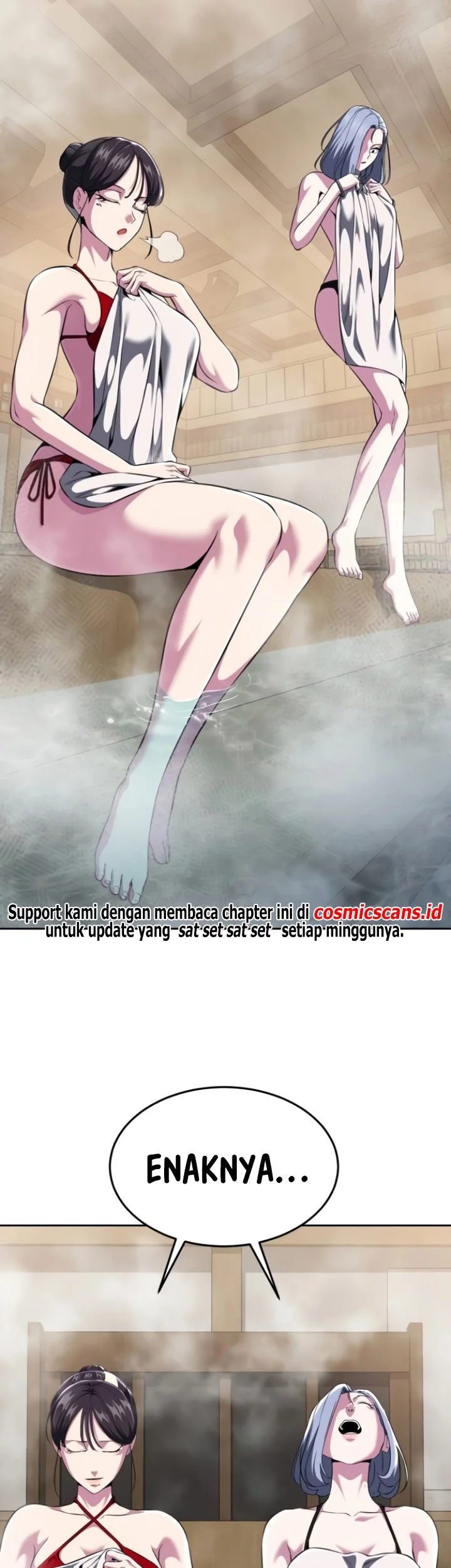 The Regressed Extra Becomes a Genius Chapter 41 - halaman 65