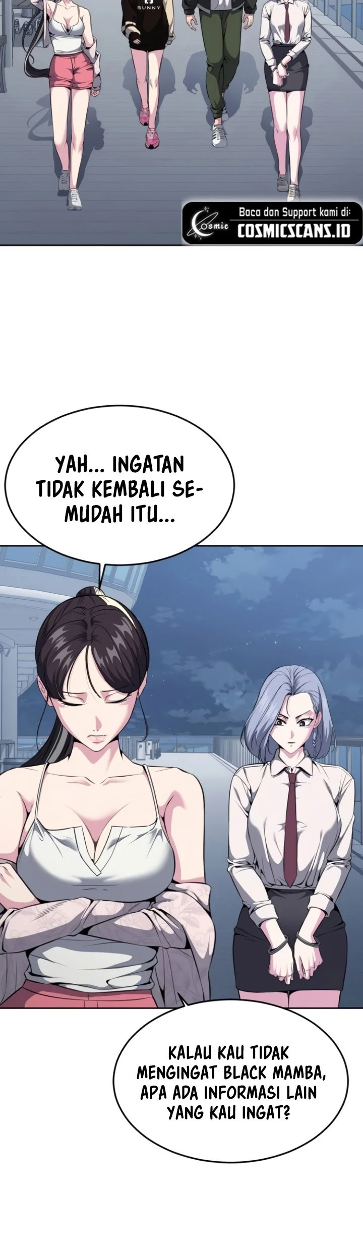 The Regressed Extra Becomes a Genius Chapter 41 - halaman 75