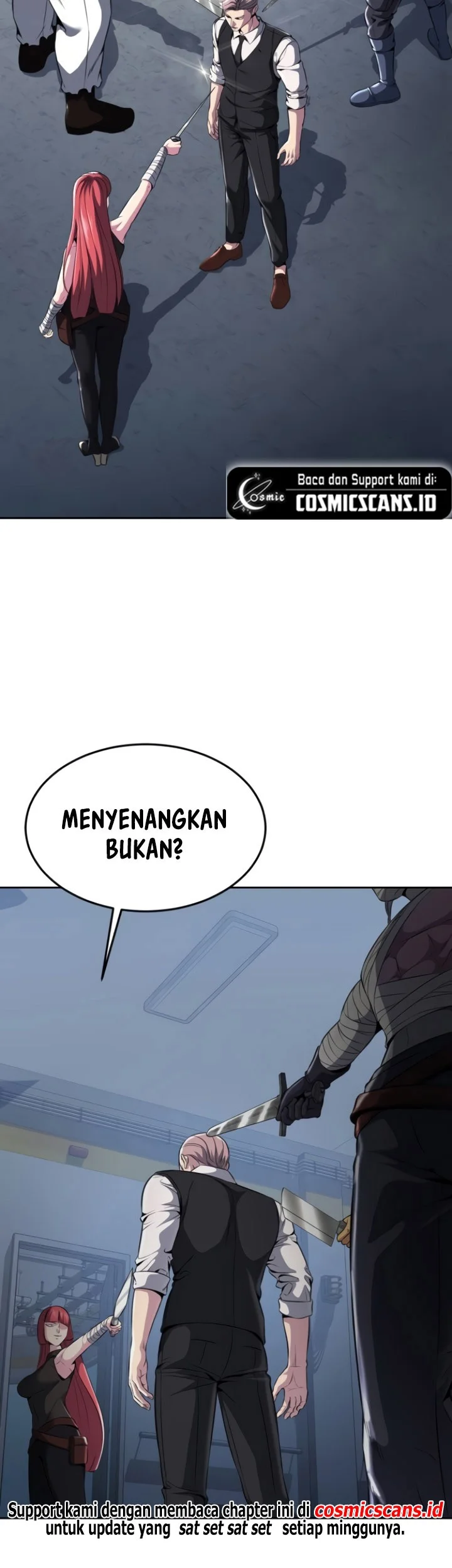 The Regressed Extra Becomes a Genius Chapter 41 - halaman 90