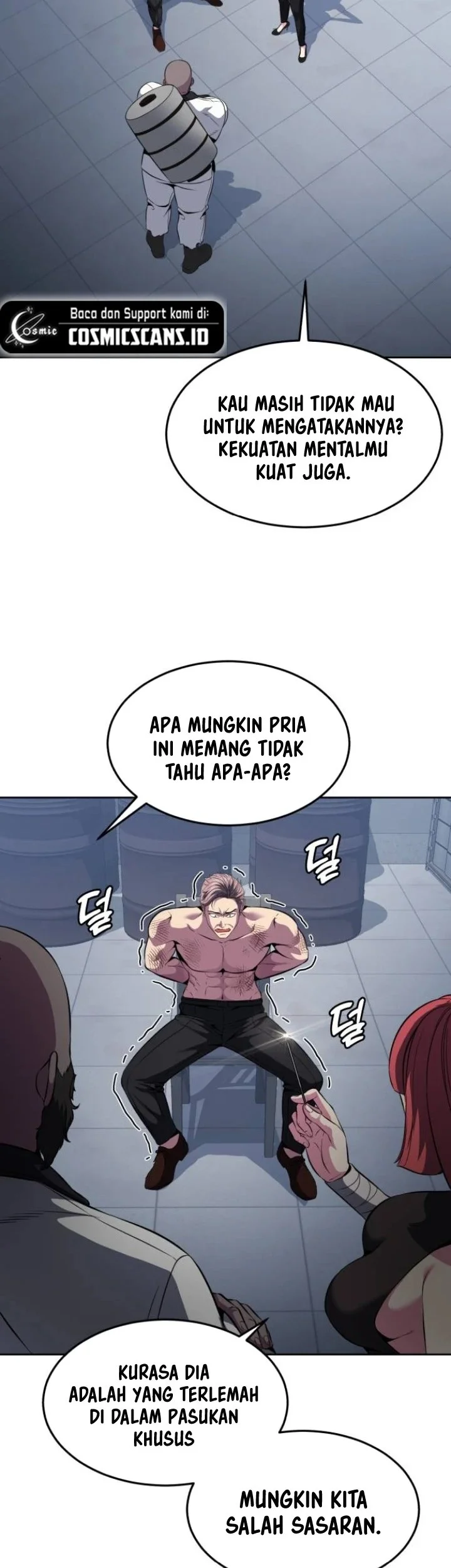 The Regressed Extra Becomes a Genius Chapter 42 - halaman 31