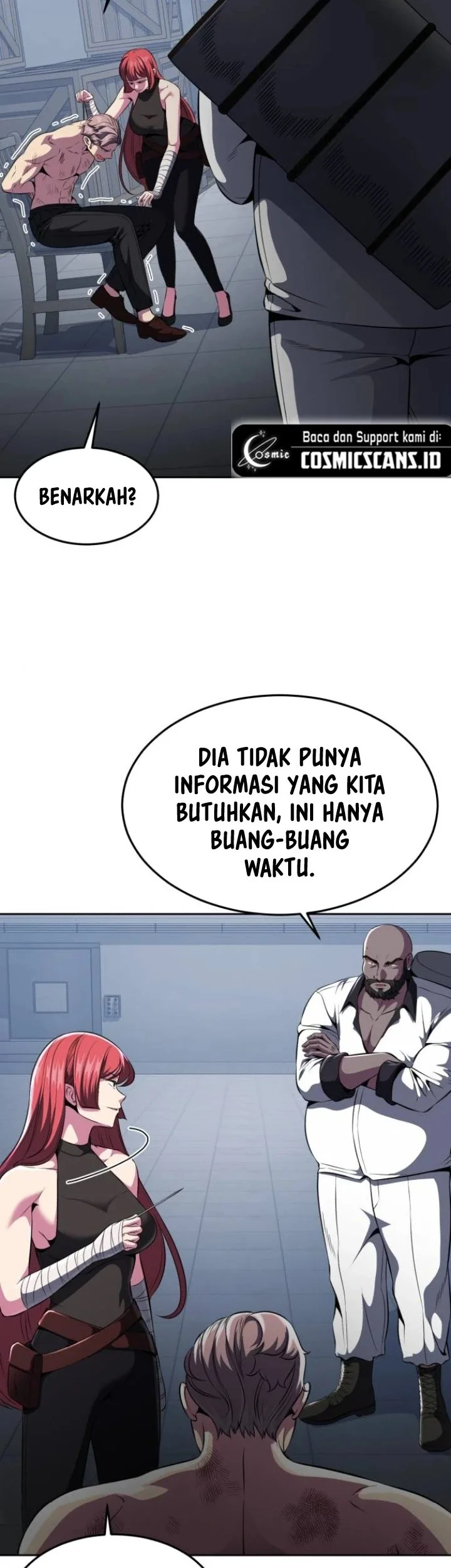 The Regressed Extra Becomes a Genius Chapter 42 - halaman 34