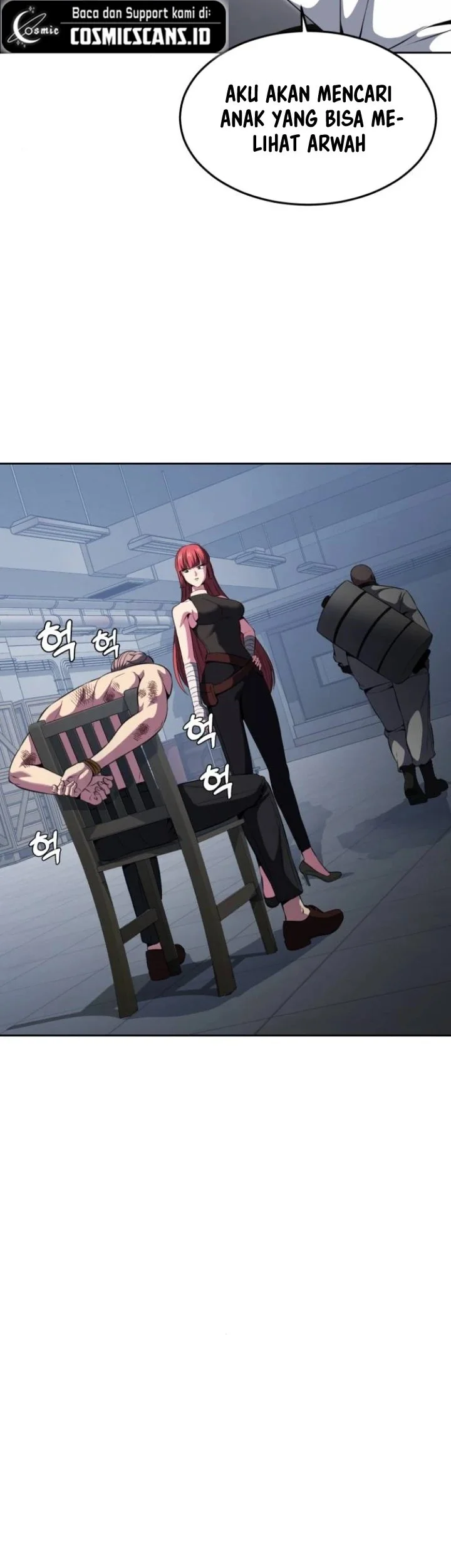 The Regressed Extra Becomes a Genius Chapter 42 - halaman 37