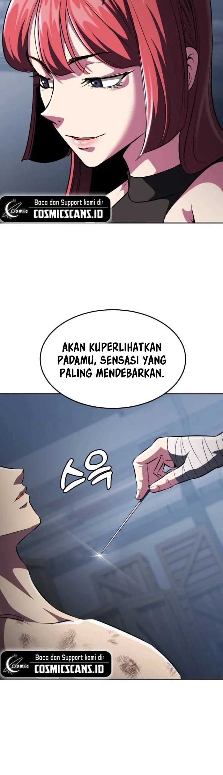 The Regressed Extra Becomes a Genius Chapter 42 - halaman 40