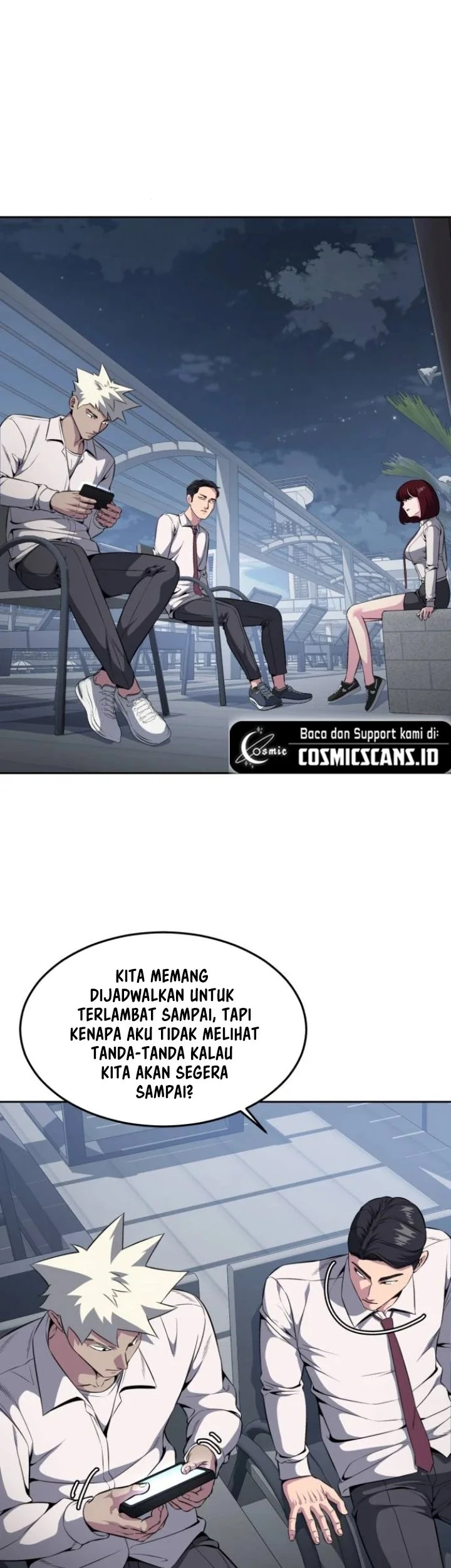 The Regressed Extra Becomes a Genius Chapter 42 - halaman 7