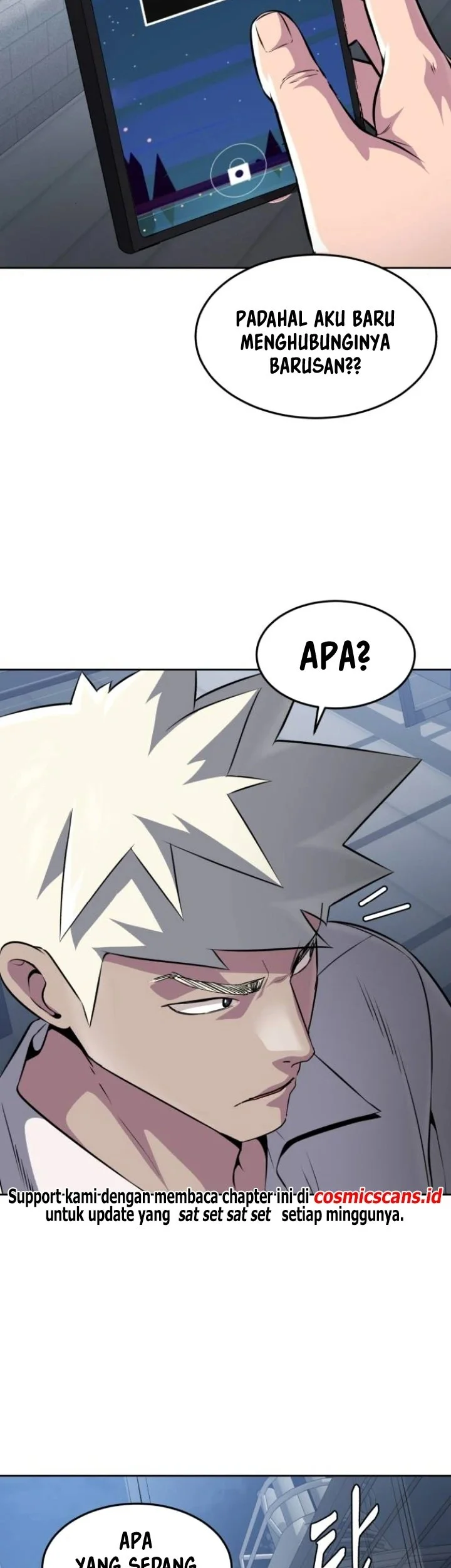 The Regressed Extra Becomes a Genius Chapter 42 - halaman 9
