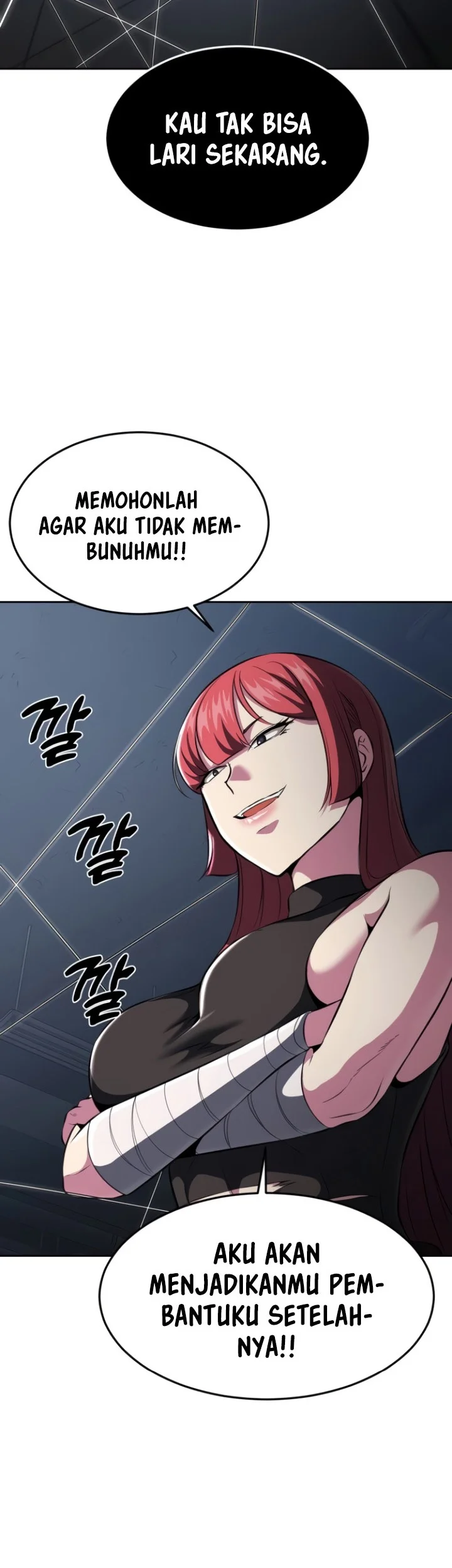 The Regressed Extra Becomes a Genius Chapter 43 - halaman 36